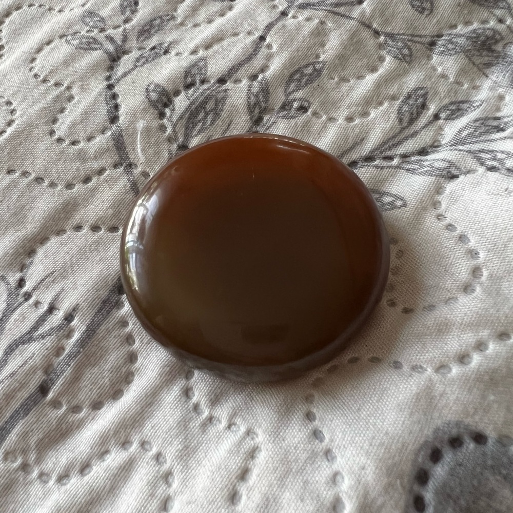 Red agate stone - Picture 3 of 4